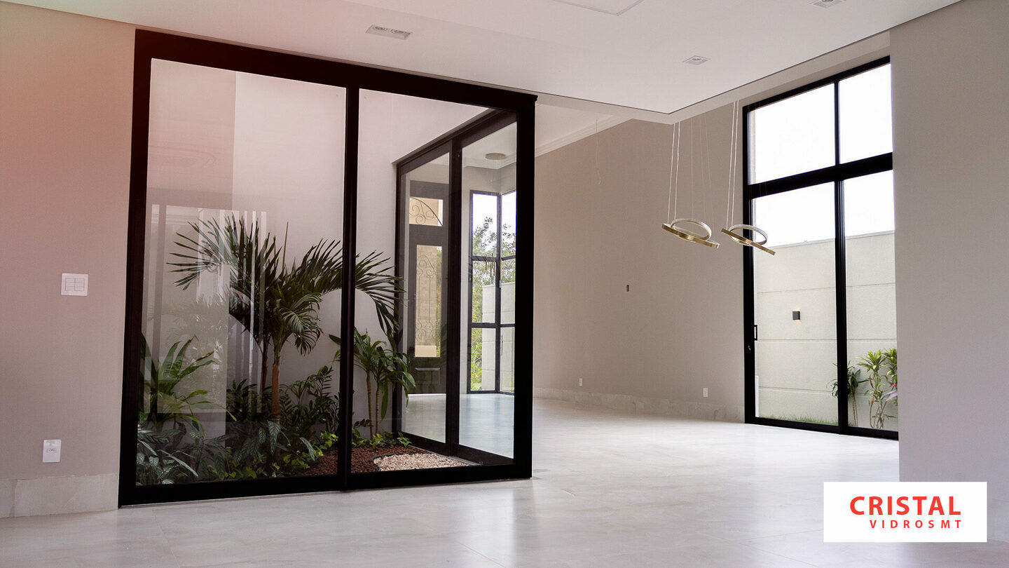 Porta de Correr - Jardim de Inverno